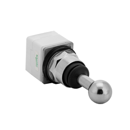 9001K33 – Joystick controller head, Harmony 9001K, metal, 30mm, 2 directions, spring return to center