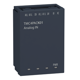 TMC4PACK01 – Analogue input cartridge, Modicon M241, packaging 2 analog inputs