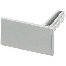 NSYTRASB4 – Marker holder, Linergy TR, terminal marker carrier for end bracket NSYTRAAB35, NSYTRAAB15