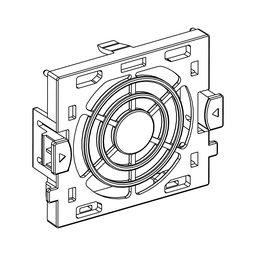 VZ3V1203 – Fan, Altivar, ATV61, ATV71, spare part, for variable speed drive, VSD option, single or three phases, size 2