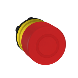 ZB5AT844 – Emergency stop head switching off, Harmony XB5, plastic, red, mushroom 30mm, 22mm, trigger latching push pull
