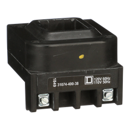 3107440038 – NEMA Motor Starter, Type S, replacement coil, 110/120VAC 50/60Hz, 2 or 3 pole, NEMA size 3 starter and 8903SQ lighting