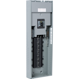 QO342MQB100 – Load center, QO, 3 phase, 42 spaces, 42 circuits, 100A convertible main breaker, NEMA1, special
