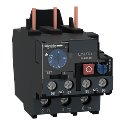 LRD1512 – TeSys Deca thermal overload relays , 5.5…8A , class 20
