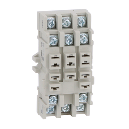 8501NR82B – Plug in relay, Type N, relay socket, 11 blade, double tier, for 8510KU relays, bulk packaged