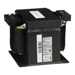 9070T1000D4 – Transformer, Type T, industrial control, 1000VA, 1 phase, 277V primary, 120V secondary, 115C rise