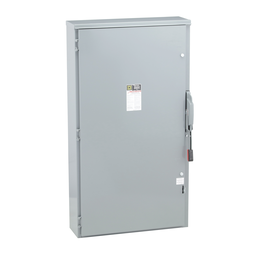 H366NR – Safety switch, heavy duty, fusible, 600A, 4 wire, 3 pole, 1 neutral, 500HP, 600V AC/DC, NEMA 3R