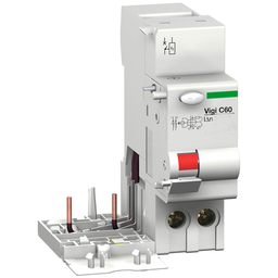 M9V31263 – Multi9 – Vigi C60 – 2P – 63A – class A SI – 230/400 V – 30mA