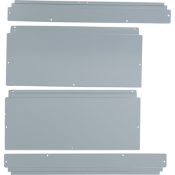 HCM64TS – Trim front, I-Line Panelboard, HCJ, surface mount, 4 pcs, 32in W x 64in H