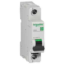M9F14102 – Miniature circuit breaker (MCB), Multi9 C60H, 1P, 2A, C curve, 15kA (IEC/EN 60947-2)