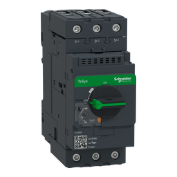 GV3P80 – Motor circuit breaker, TeSys Deca, 3P, 70-80 A, thermal magnetic, EverLink terminals