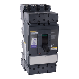 LLN36000S40XABY023 – Automatic switch, PowerPacT L, 400A, 3 pole, 600VAC, 50kA, plug in, magnetic, aux, special