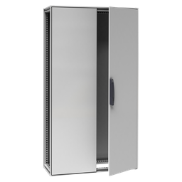 NSYSF188602D – Spacial SF enclosure without mounting plate – assembled – 1800x800x600 mm