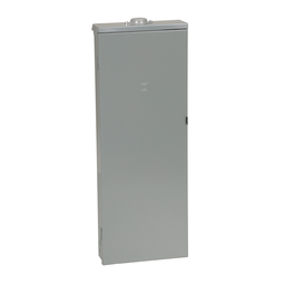 HOM4080L225PRB – Load center, Homeline, 1 phase, 40 spaces, 80 circuits, 225A convertible main lugs, PoN, NEMA3R