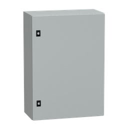NSYCRN75250 – PanelSeT CRN plain door w/o mount.plate. H700xW500xD250 IP66 IK10 RAL7035..