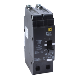 EDB24020CA – Mini circuit breaker, E-Frame, 20A, 2 pole, 480Y/277VAC, 25kA max, bolt on, 50 degrees C