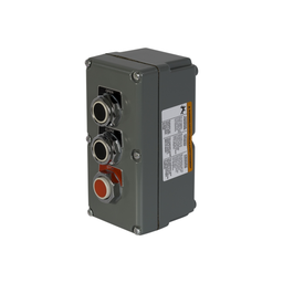 Square D 9001KYK33 600 VAC 10 Amp 3NO 3NC NEMA 1/3/4/13 Die-Cast Zinc Push Button Control Station
