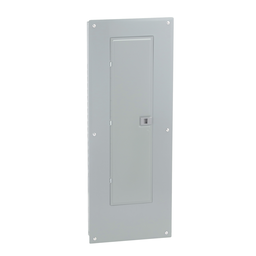 HOM4284L225PC – Load center, Homeline, 1 phase, 42 spaces, 84 circuits, 225A convertible main lugs, PoN, NEMA1, combo cover
