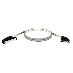 BMXFCA152 – cord set, Modicon X80, 40-way terminal, SUB-D25 connector, 1.5m