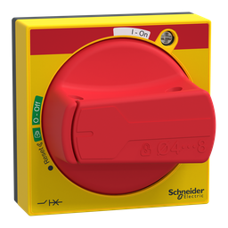 GVAPR65 – Rotary handle,TeSys Deca Frame 2/3,TeSys Ulta,IP65,red handle,without trip indication