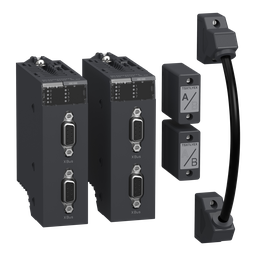 BMXXBE2005 – extender kit, Modicon M340, for X80 backplane