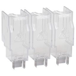 GS1AP33 – Terminal shrouds, TeSys GS, 3P, for switches 100 to 160A
