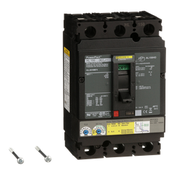 HLL36150M74 – Motor circuit protector, PowerPacT H, 150A, 3 pole, 600VAC, 50kA, lugs, thermal magnetic, 80%