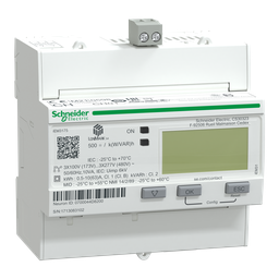 A9MEM3175 – iEM3175 energy meter – 63 A – LON – 1 digital I – multi-tariff – MID