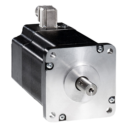 BRS3ADW850ACA – 3-phase stepper motor – 19.7Nm – shaft Ã˜19mm – L=230mm – w/o brake – connector