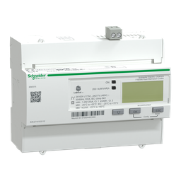 A9MEM3375 – iEM3375 energy meter – 125 A – LON – 1 digital I – multi-tariff – MID