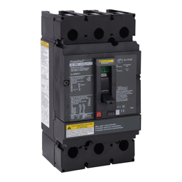 JLL36000S17 – Automatic switch, PowerPacT J, 175A, 3 pole, 600VAC, 50kA, lugs, magnetic