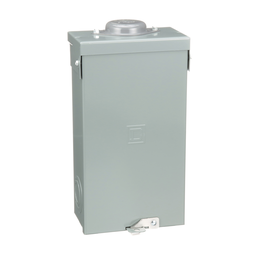 QO2100BNRB – Circuit breaker enclosure, QO, 1 phase, 2 spaces, 100A, NEMA3R, UL