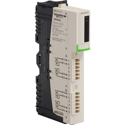 STBAVI0300K – analog input kit, Modicon STB, standard,  /- 10V, 4 I, 15bits with sign