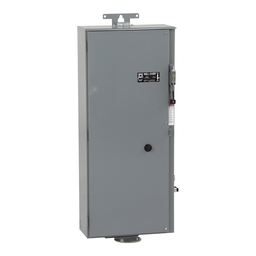 Square D 8940SSE4050V02S 110/120 VAC 90 Amp 50 Hp 3-Pole NEMA 3R Full Voltage Fusible Switch Pump Panel