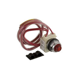 9999SPL28R – NEMA Motor Starter and contactor, Type S, pilot light kit , LED, red, 120VAC 60Hz, NEMA size 00 to 7, Type 1, 3R, 12