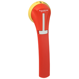 GS2AH160 – External rotary handle, TeSys GS, red handle, front mounting, 2 positions I-O, NEMA 3R, for GS 600 to 800A UL
