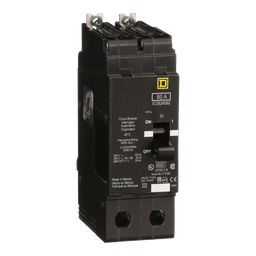 EGB24060 – Mini circuit breaker, E-Frame, 60A, 2 pole, 480Y/277VAC, 65kA max, bolt on
