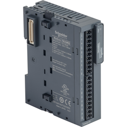 TM3AM6G – IO analog module, Modicon TM3, 4 inputs, 2 output, spring, 24V DC