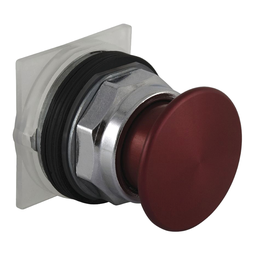 9001KR9RM94 – Head for push button, Harmony 9001K, metal, metal mushroom 40mm, red, 30mm, 2 positions, push pull