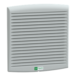 NSYCVF300M115PF – ClimaSys forced vent. IP54, 300m3/h, 115V, with outlet grille and filter G2