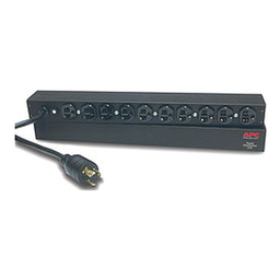 AP9564 – Rack PDU, Basic, 1U, 20A, 120V, (10)5-20; L5-20P