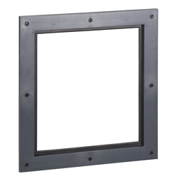 LV833718SP – Door escutcheon, MasterPact MTZ1 fixed, IP40, spare part
