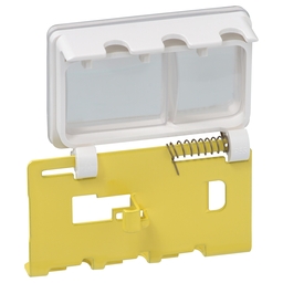 GV2V01 – TeSys Deca – padlocking device – for GV2-ME – 1..3 padlocks