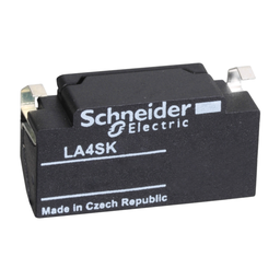 LA4SKC1U – TeSys SK, suppressor module, diodes, 24…250V DC