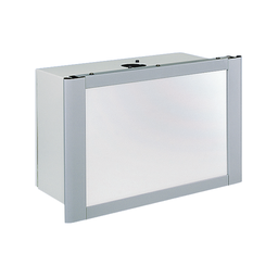 NSYS3CM303020 – HMI encl. PanelSeT S3CM. H300xW300xD200IP54 IK10, RAL7035.Rear door.