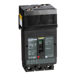 HDA36050 – Circuit breaker, PowerPacT H, 50A, 3 pole, 600VAC, 14kA, I-Line, thermal magnetic, 80%, ABC