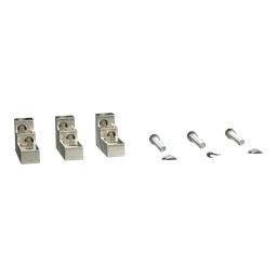 PDC3FA2 – Circuit breaker accessory, PowerPacT, power distribution connectors, aluminum or copper, qty 3