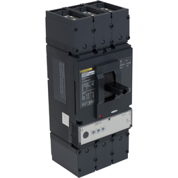 Square D LJL36400CU31X 600 Volt 400 Amp Molded Case Circuit Breaker