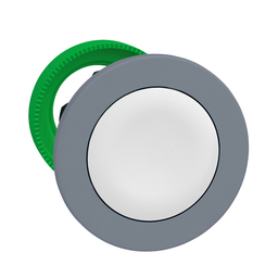 ZB5FACUST02 – FLUSH MOUNTED WHITE FLUSH CAPS PUSHBUTTO