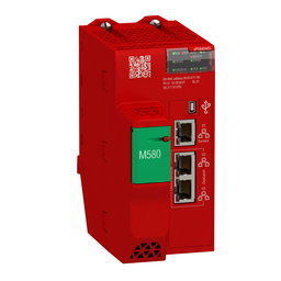 BMEP584040S – standalone safety processor, Modicon M580, 16MB, 61 Ethernet devices, 16 remote IO racks of X80 and Quantum, 64 CIP safety devices
